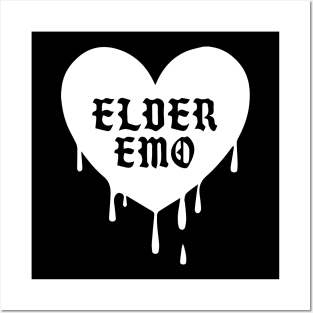 Elder Emo v2 Posters and Art